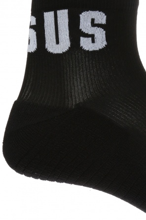 Embroidered logo socks, zdjęcie 2 Embroidered logo socks od Versace Versus